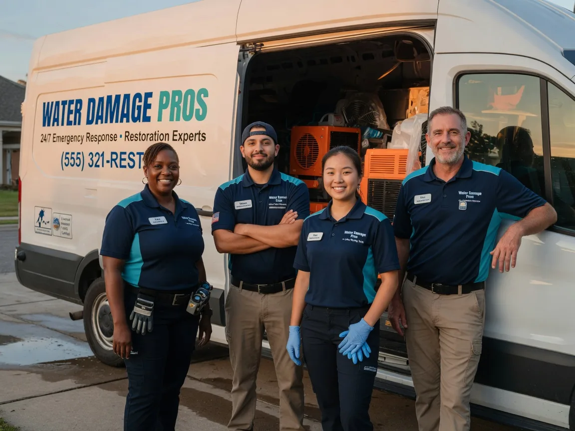 Water Damage Restoration company in San Saba, TX