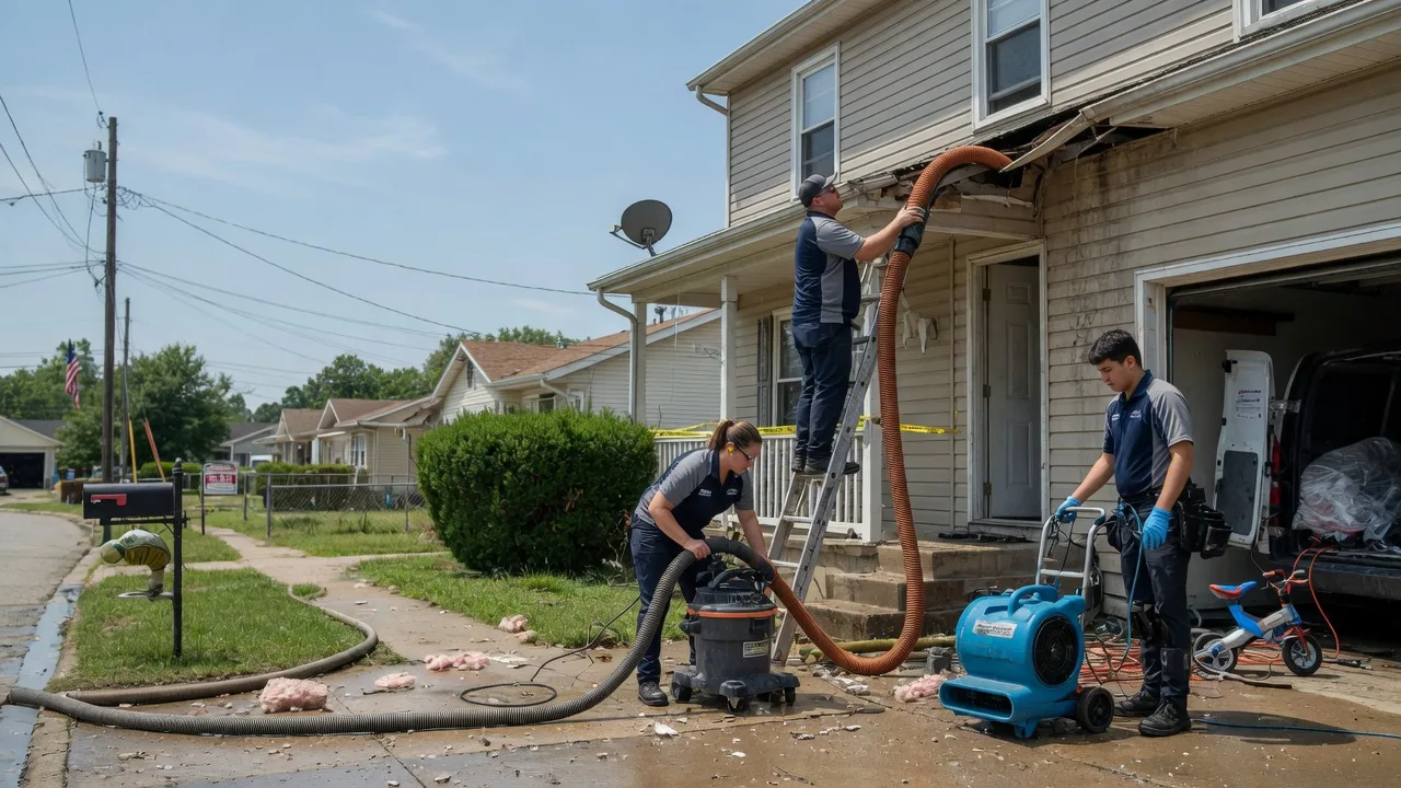 Water Damage Restoration in San Saba, TX near me